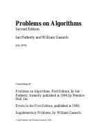 Problems on Algorithms (Ian Parberry).pdf